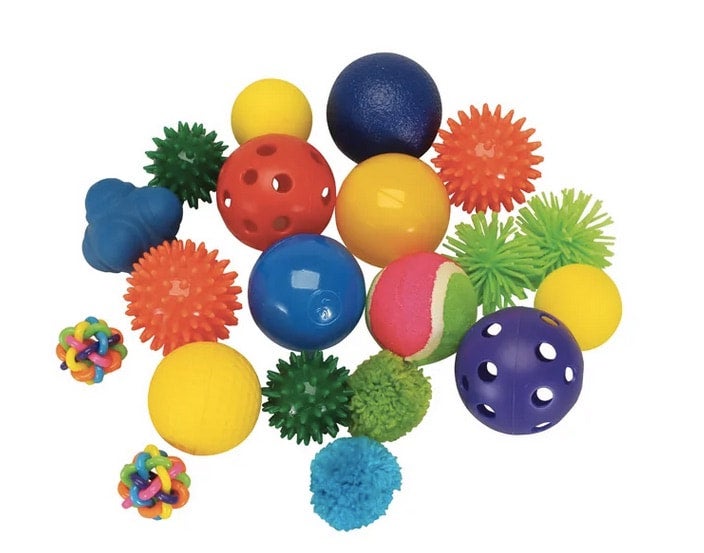 Sensory Ball Set Of 20 – Sensory Connect Abn 87895749138