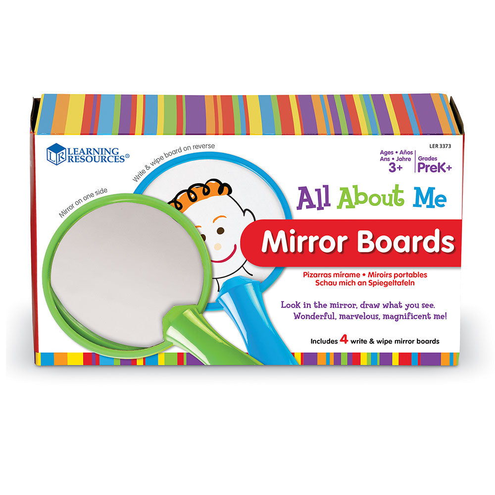 All About Me Mirror Boards Set 4