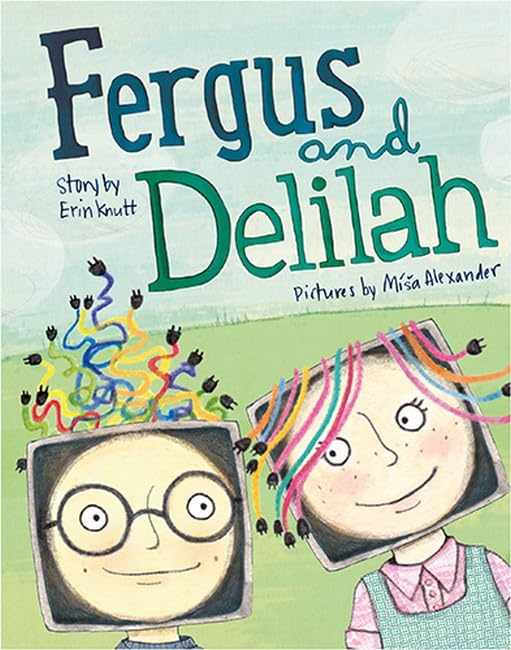 Fergus and Delilah - Erin Knutt