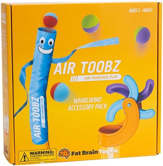 Fat Brain Air Toobz Whirlwind Accessory Pack