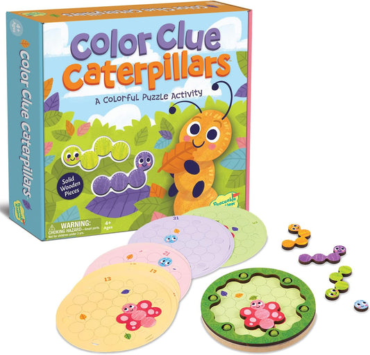 Color Clue Caterpillars