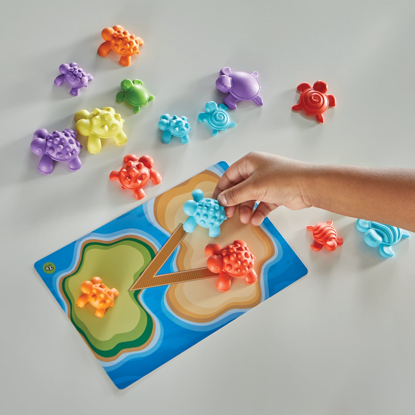 Tactile Turtles Maths Activity Set