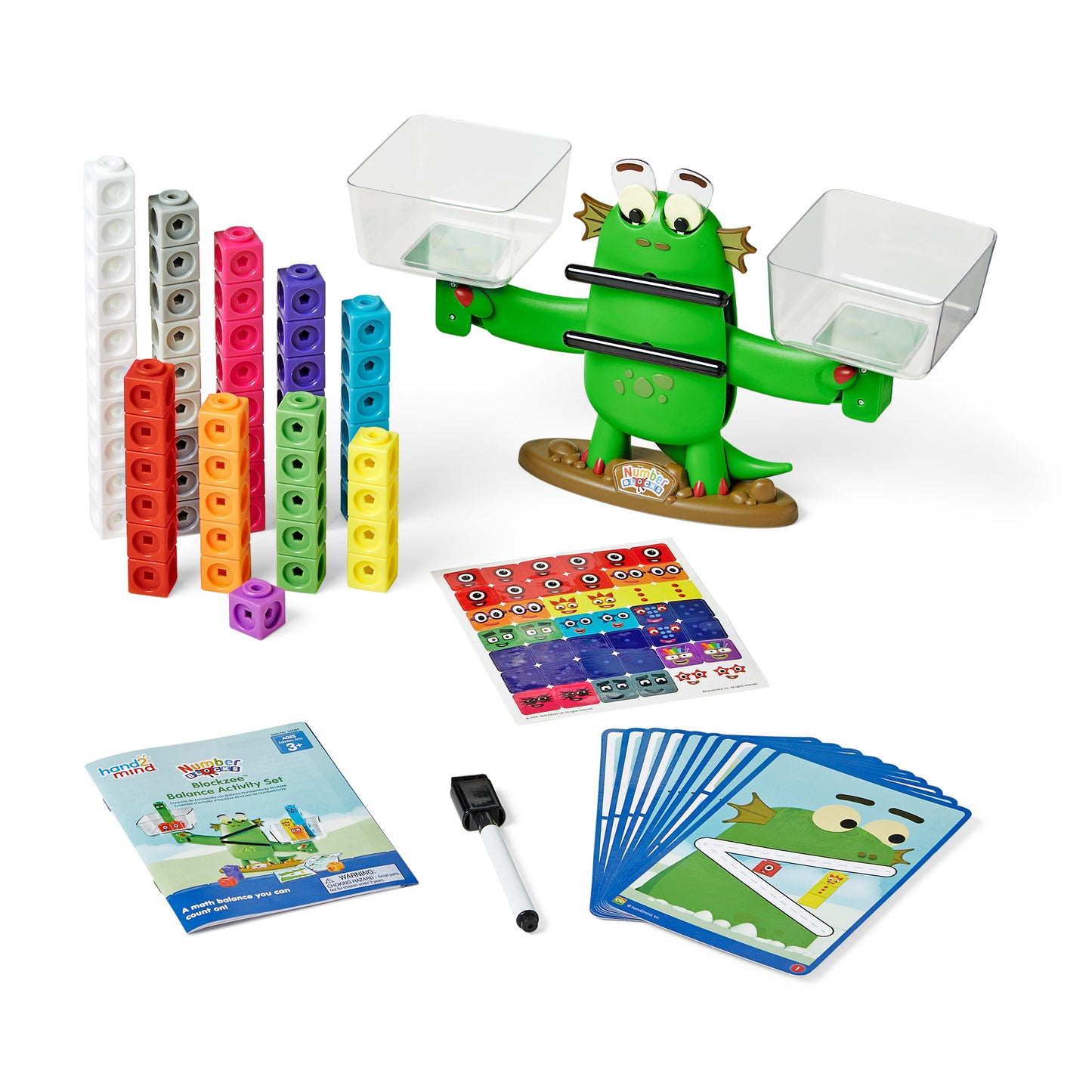 Numberblocks Blockzee Balance Activity Set