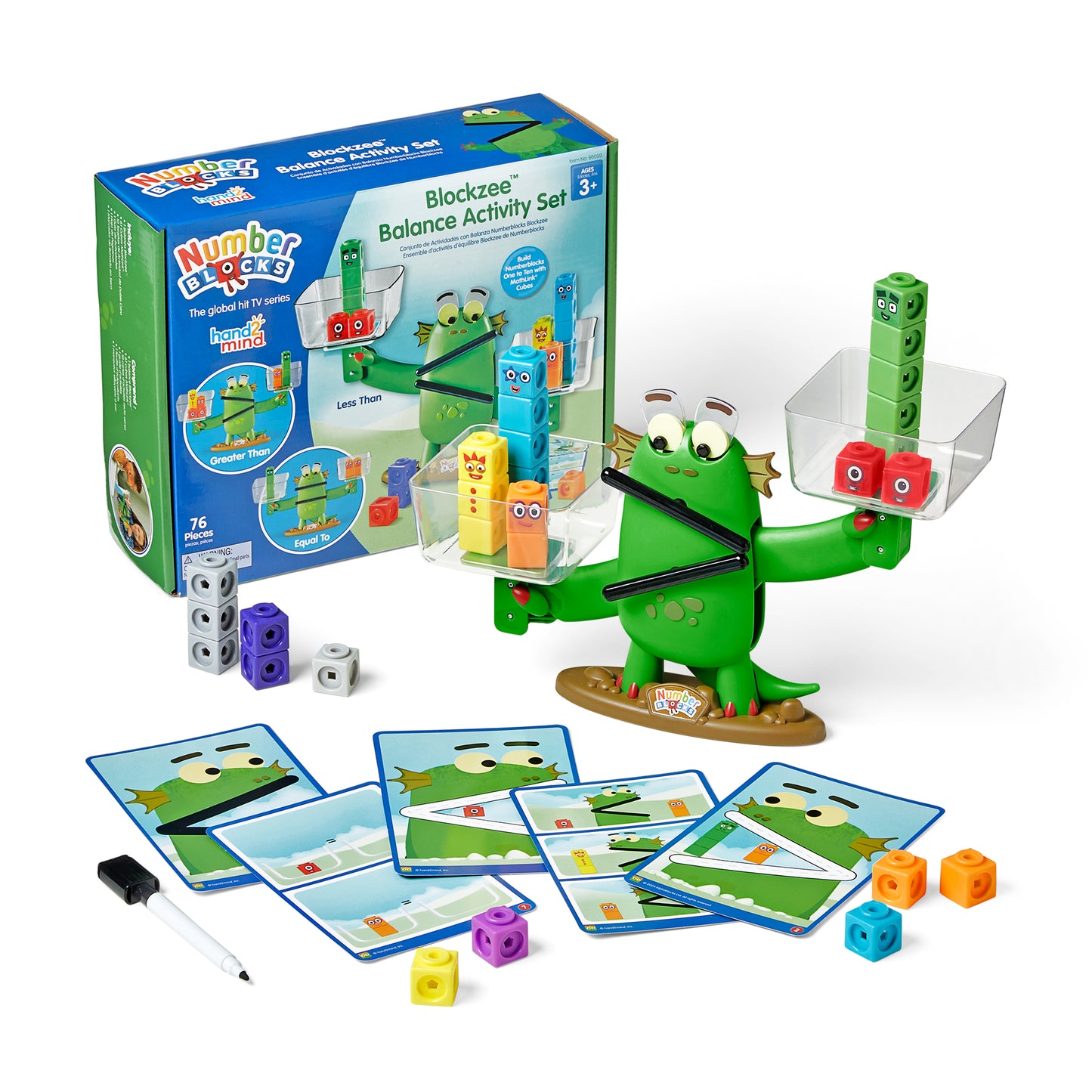 Numberblocks Blockzee Balance Activity Set