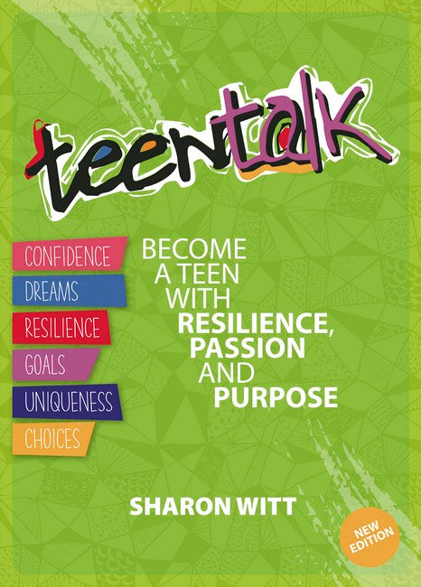 Teen Talk - Become a Resilent Teen - Sharon Witt