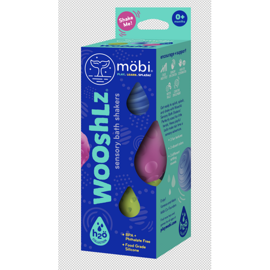 Mobi Wooshlz Sensory Bath Shakers