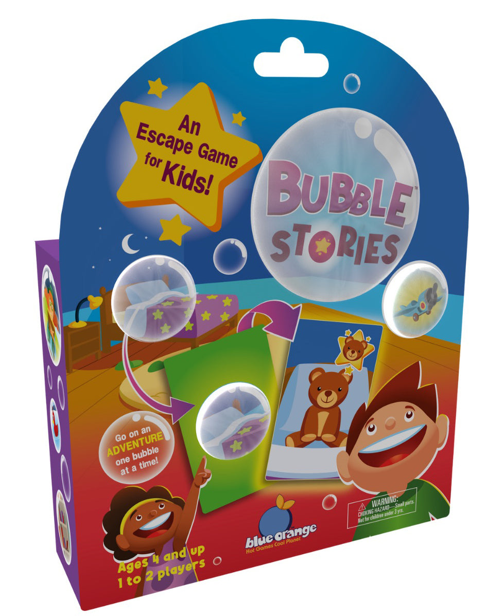 Bubble Stories - An Escape Game for Children