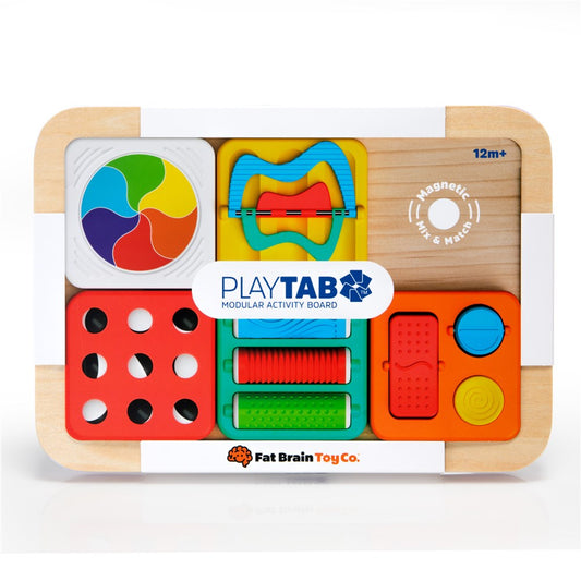 Fat Brain Toys PlayTab Modular Sensory Set