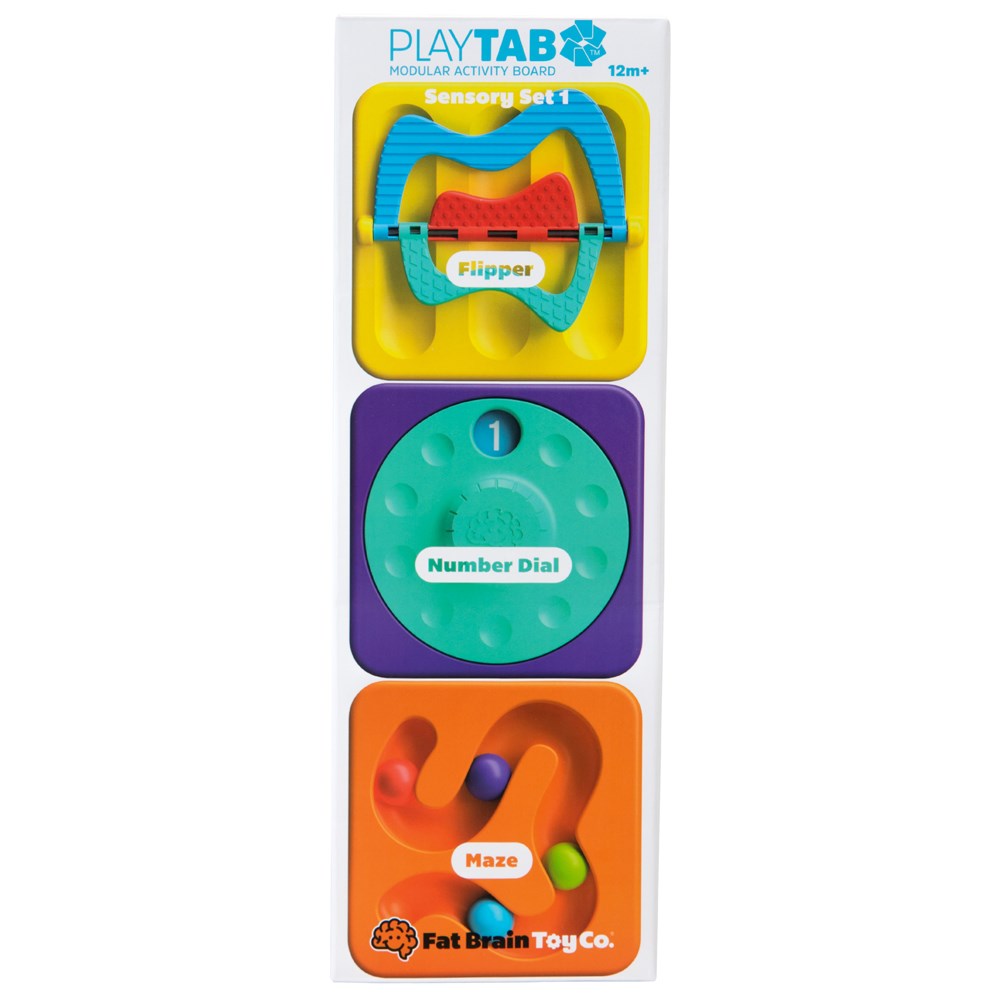 Fat Brain Toys PlayTab Modular Sensory Set