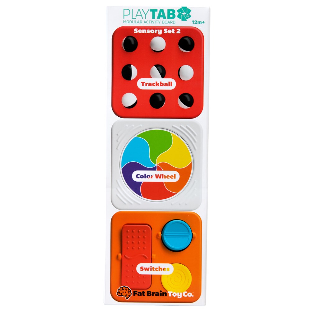 Fat Brain Toys PlayTab Modular Sensory Set