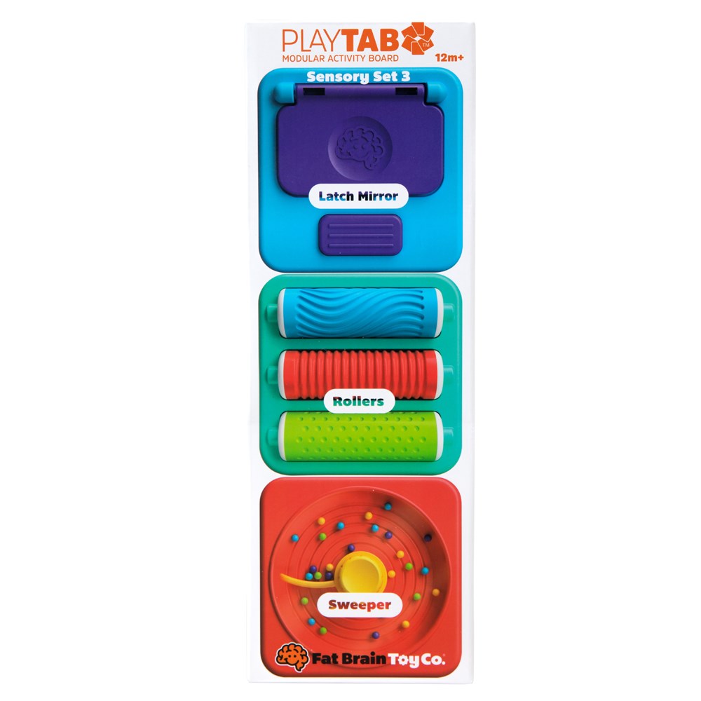 Fat Brain Toys PlayTab Modular Sensory Set