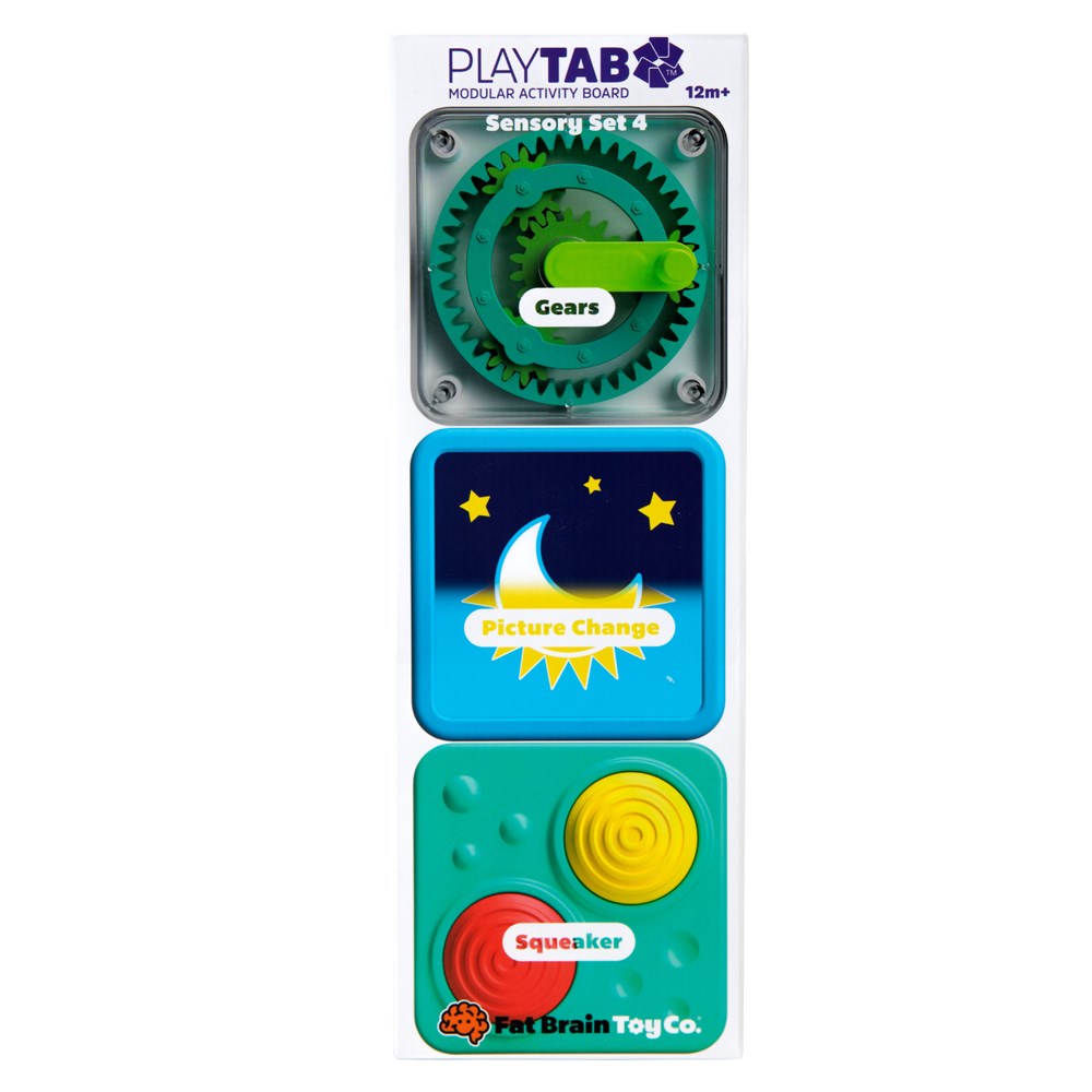 Fat Brain Toys PlayTab Modular Sensory Set