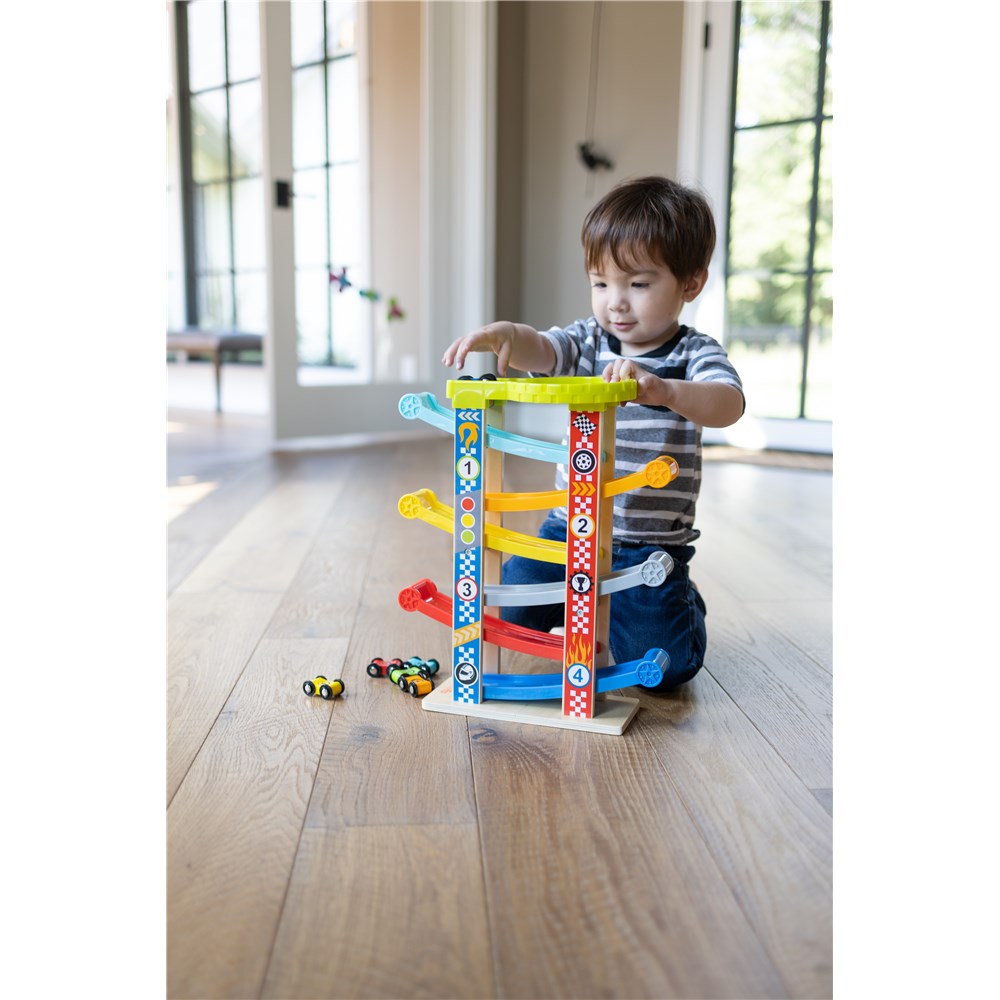 Fat Brain Toys Zig Zag Racetrack