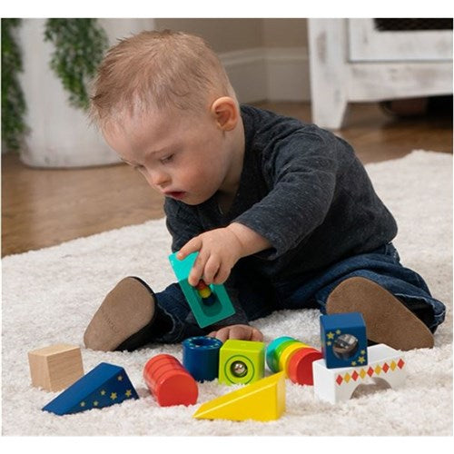 Fat Brain Toys Explore and Discover Sensory Blocks