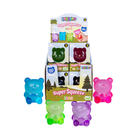 Smooshos Sensory Super Squeeze Bear