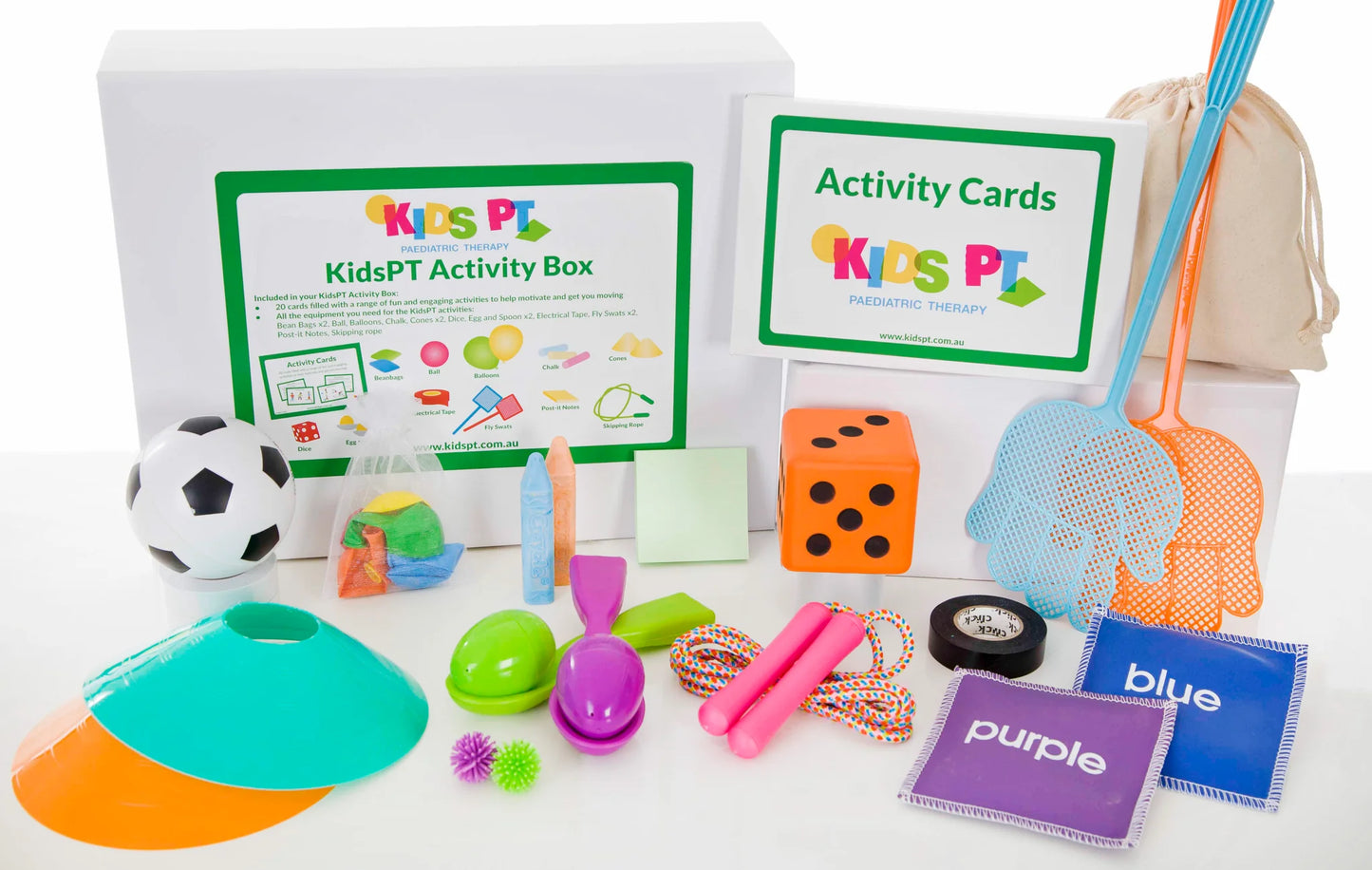 KidsPT Activity Box