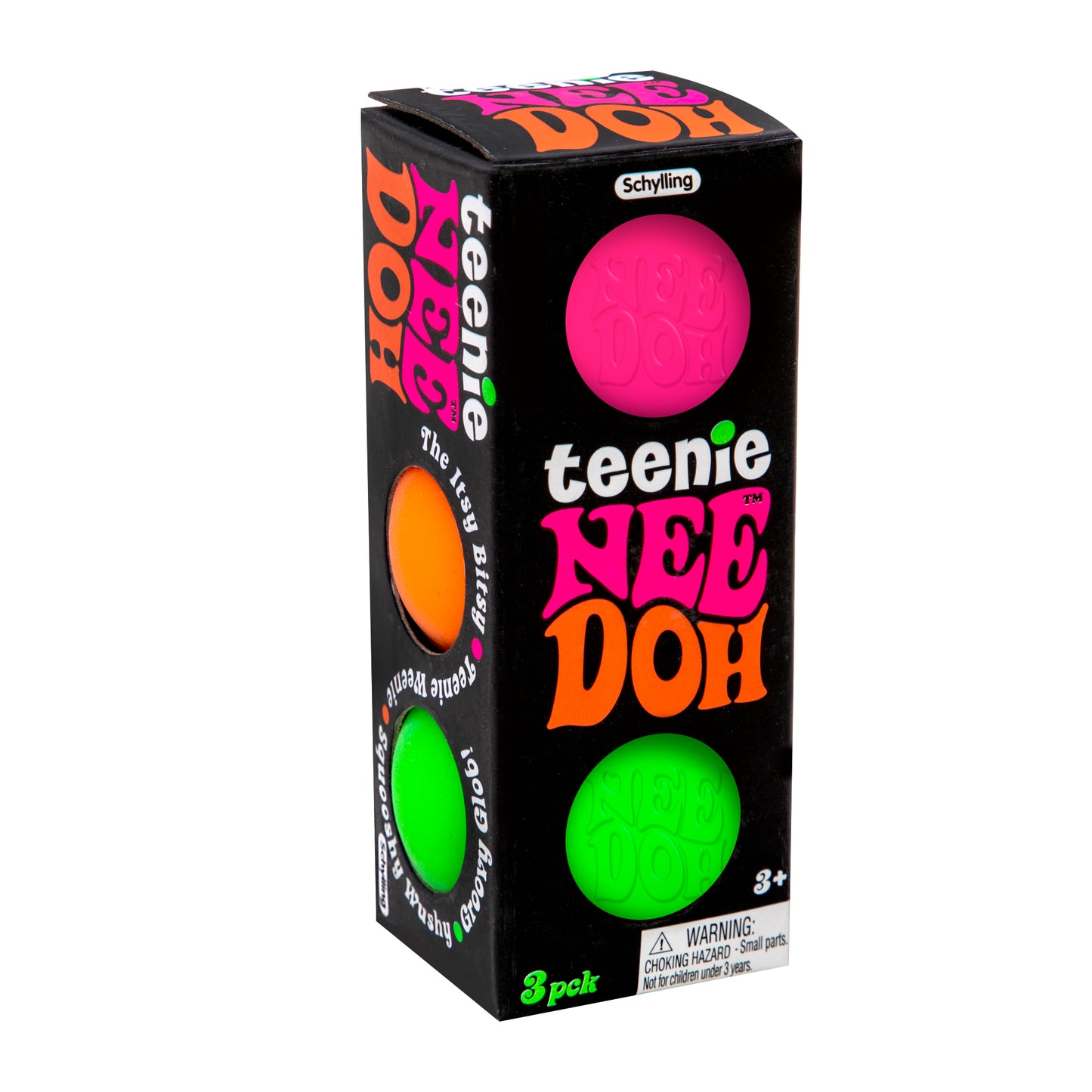 Schylling Teenie Nee Doh (Set of 3)