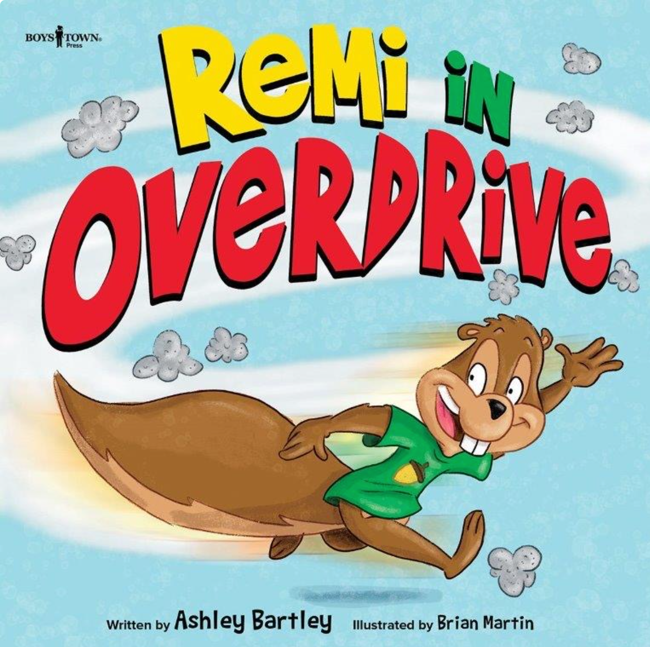 Remi in Overdrive: Staying on a Routine, Keeping Organized and Managing Impulsive Behavior