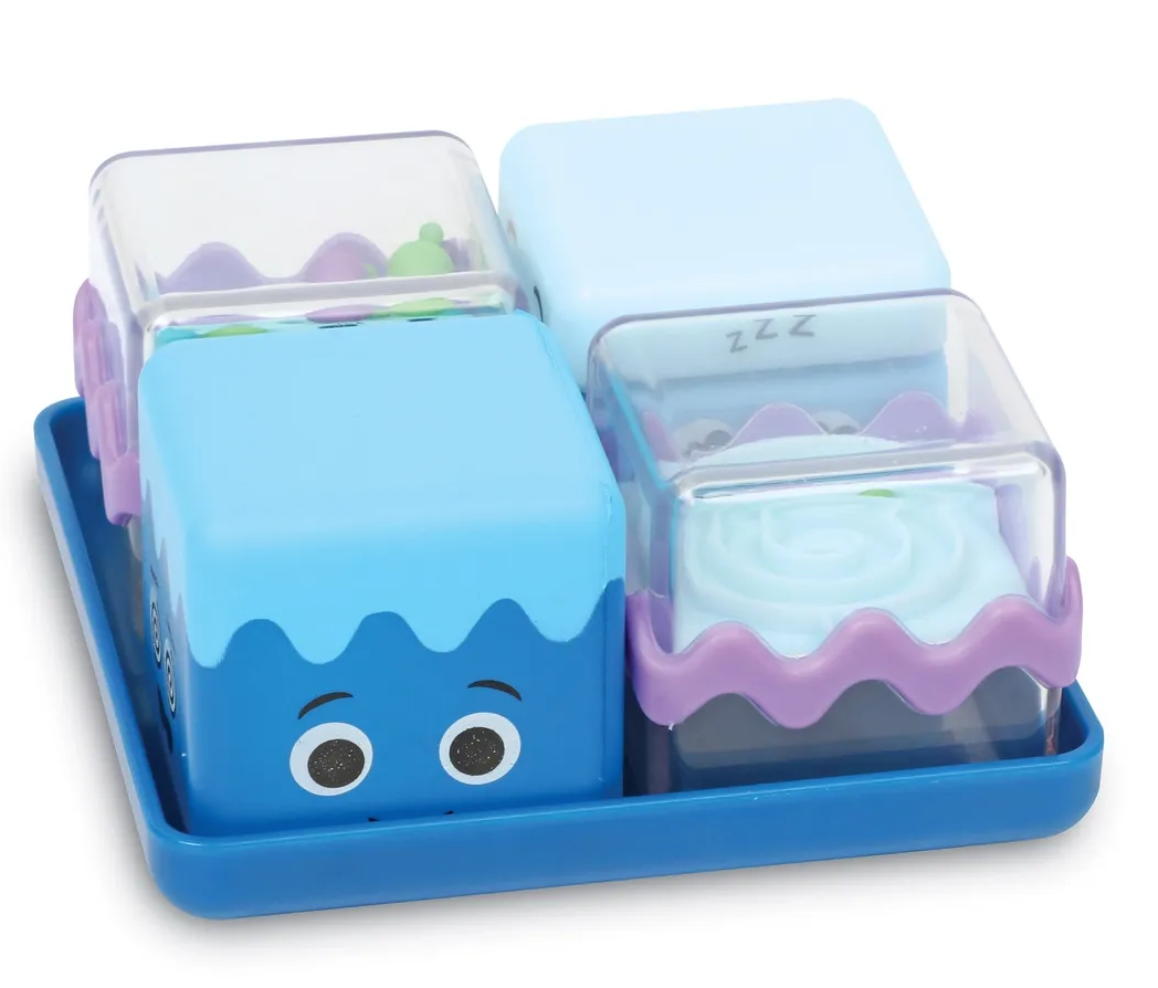 Cool Down Cubes Sensory Fidget Set