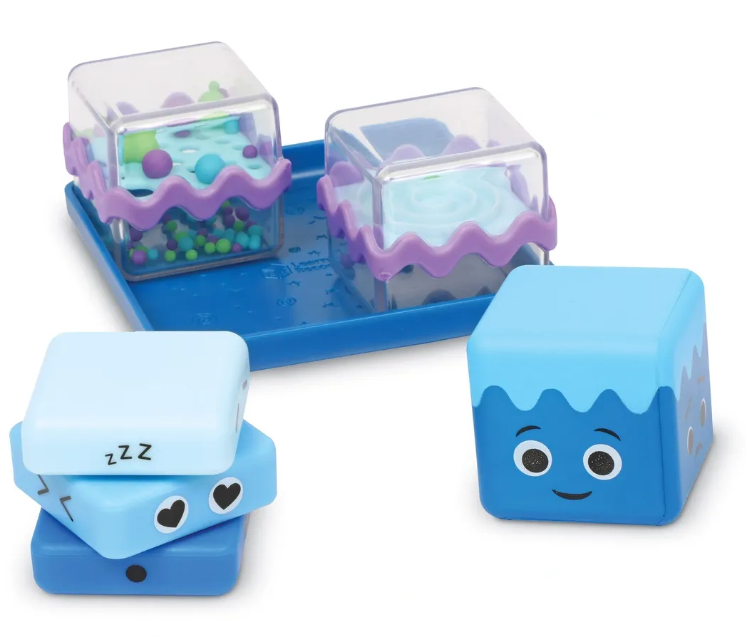 Cool Down Cubes Sensory Fidget Set