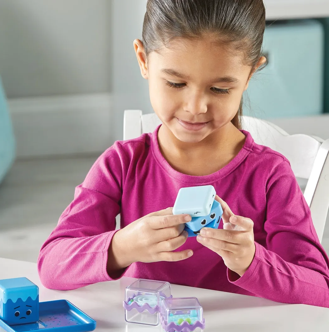 Cool Down Cubes Sensory Fidget Set