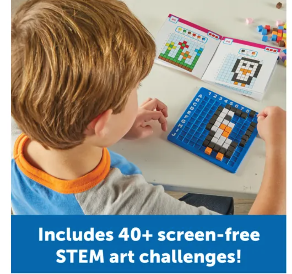 STEM Explorers - Pixel Art Challenge