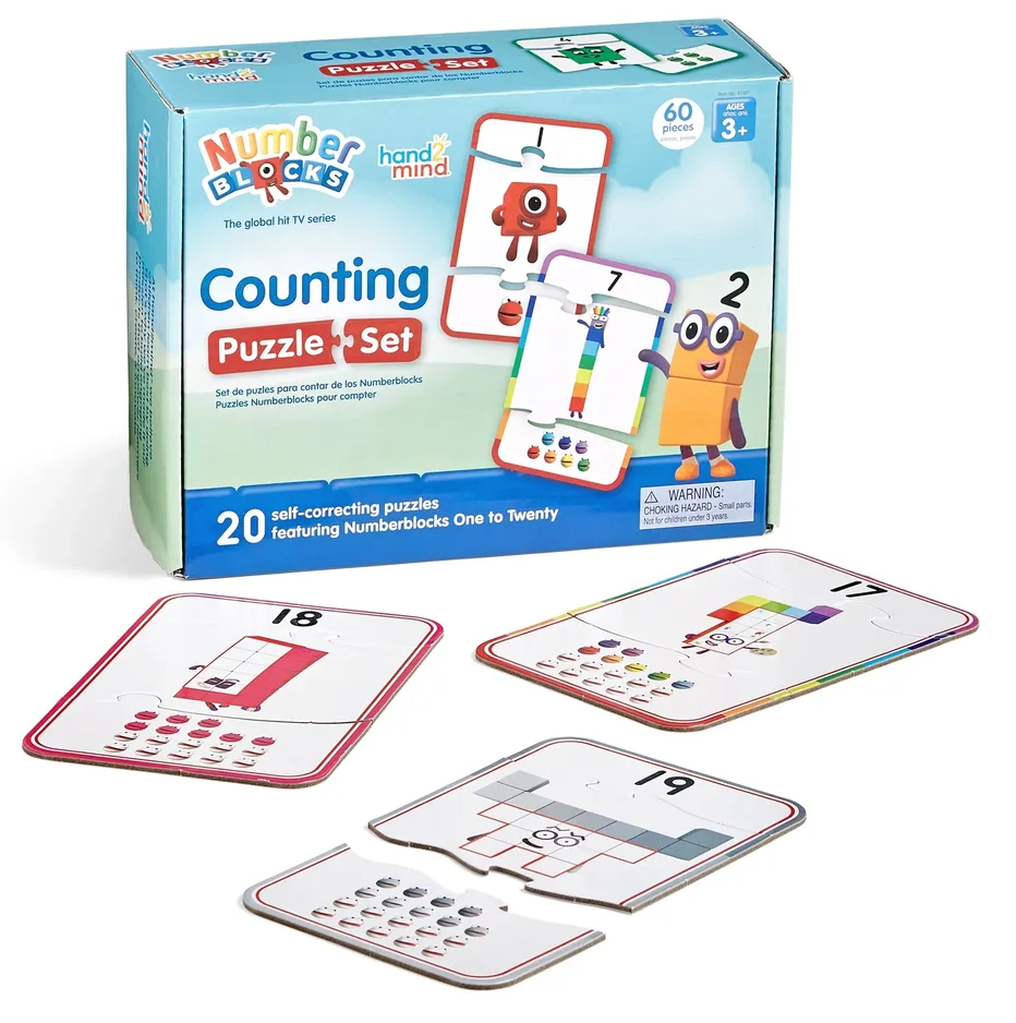 Numberblocks Counting Puzzle Set