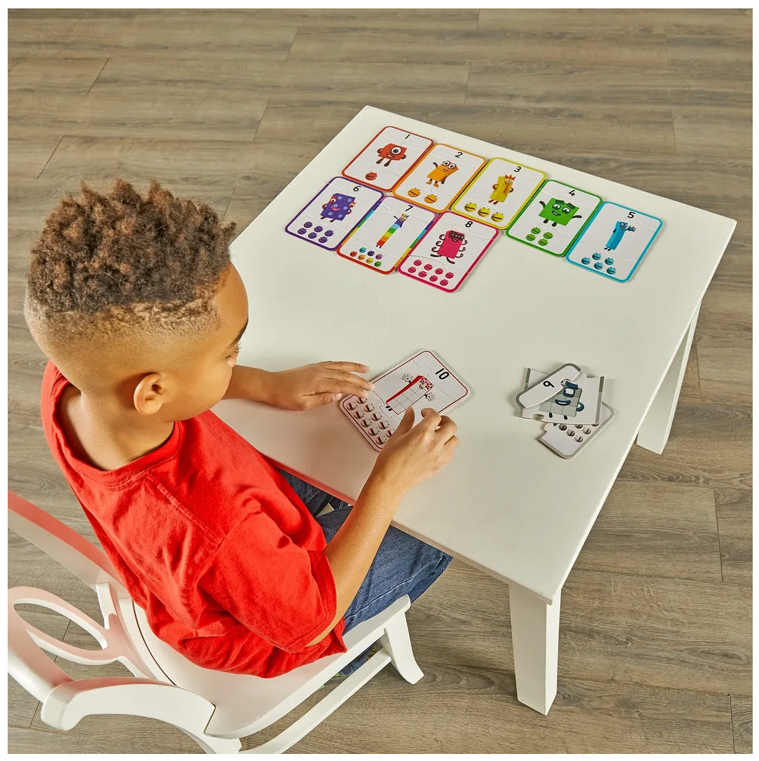 Numberblocks Counting Puzzle Set