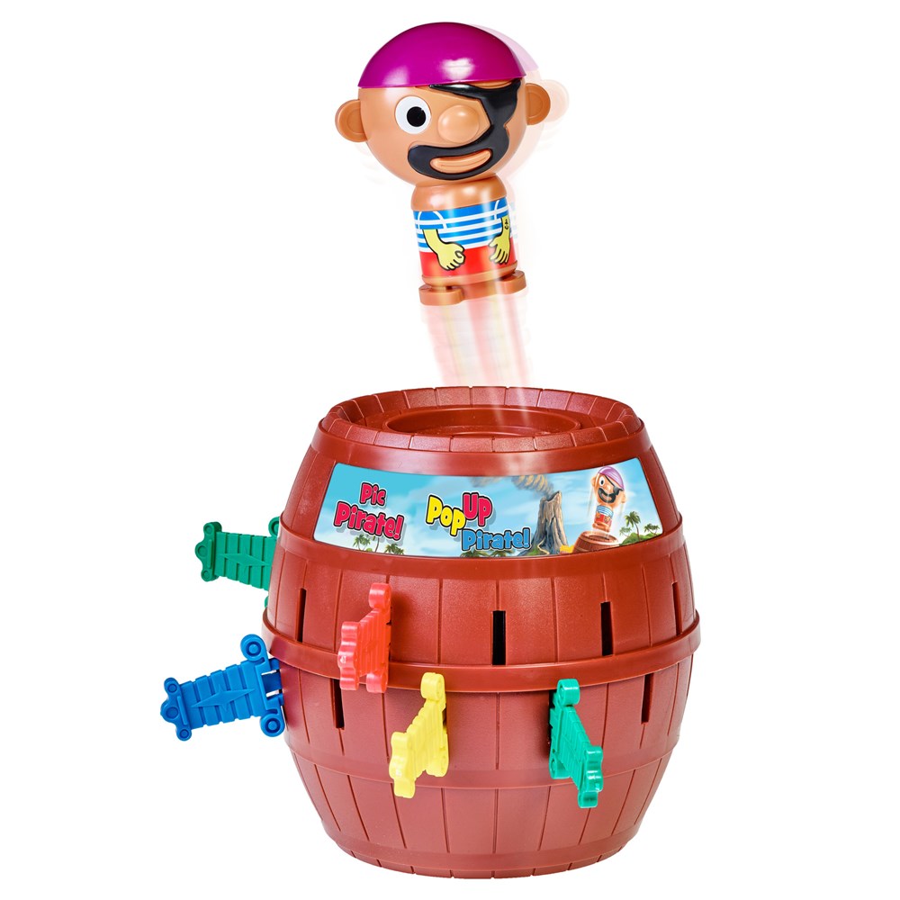 Tomy Pop Up Pirate