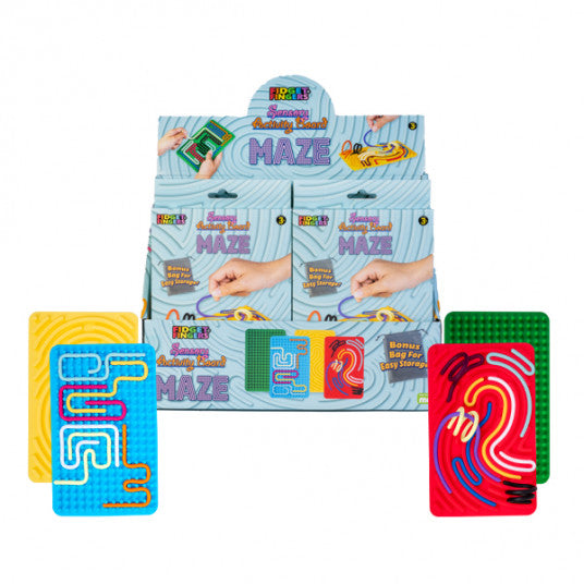 Activity Board Kit - Board with Flexible Strings for Self-Regulation, Motor Skills