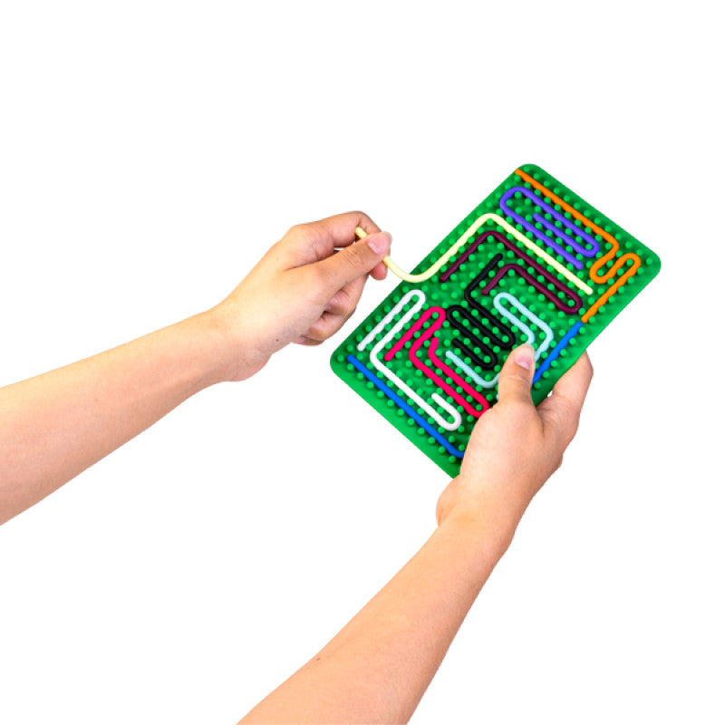 Activity Board Kit - Board with Flexible Strings for Self-Regulation, Motor Skills