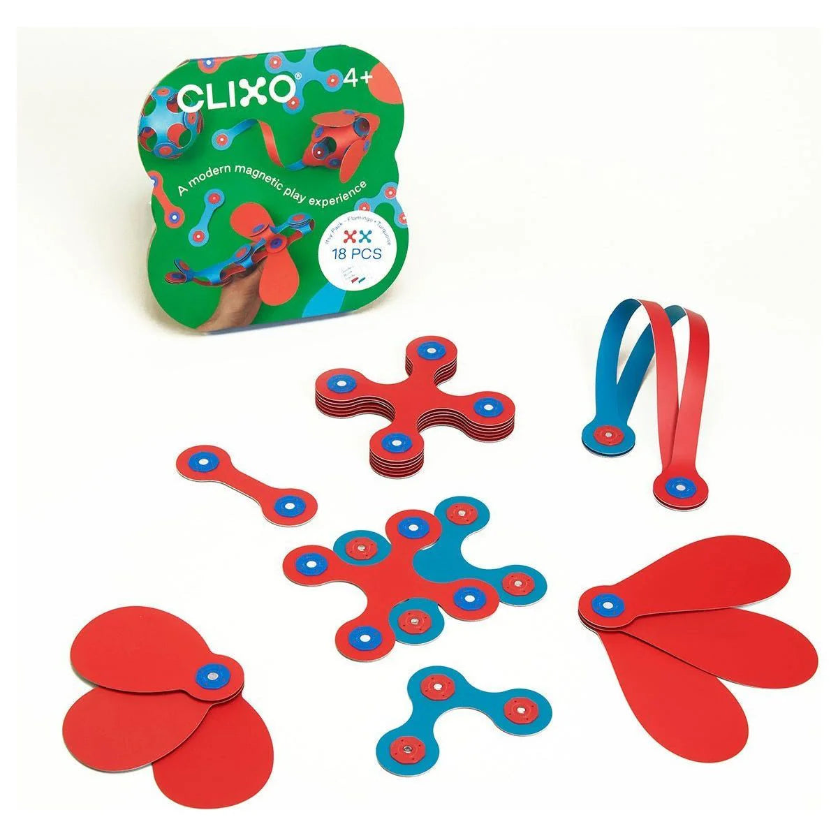 Clixo Itsy Pack - 18 Pcs