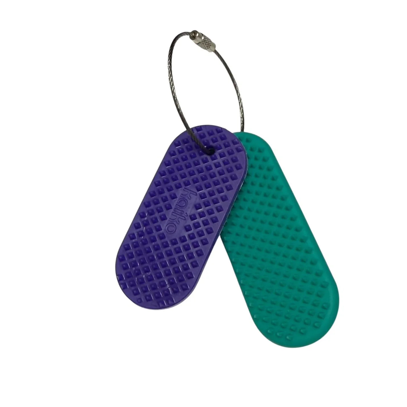 Spikeyring with 2 sensory supports by Kaiko - 'Ouch'without Harm & 'Picking' Support