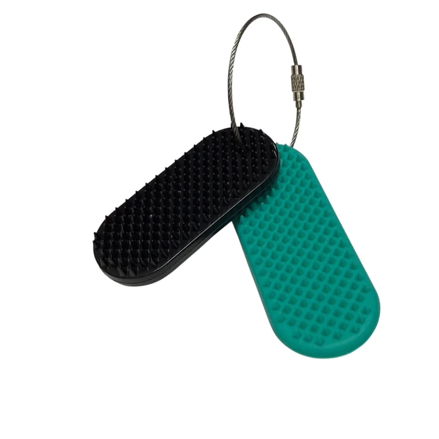 Spikeyring with 2 sensory supports by Kaiko - 'Ouch'without Harm & 'Picking' Support