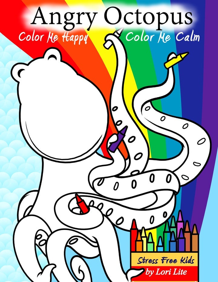 The Angry Octopus Colouring Book - Lori Lite